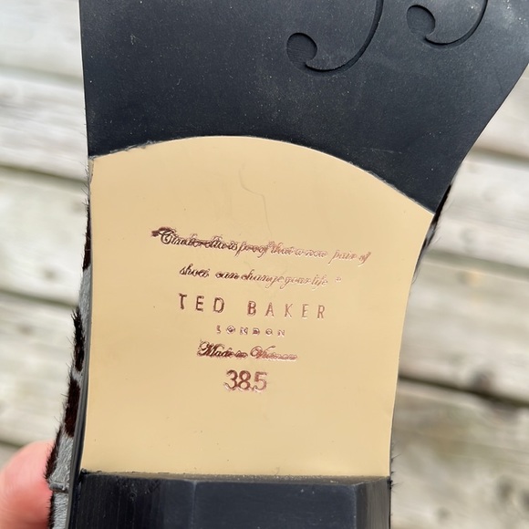 Ted Baker Calf-Hair Alinaa Boots - New Condition - Picture 5 of 12